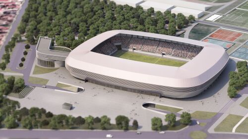 Contractul de 327 mil lei pentru Complexul Sportiv Oradea, inca disputat dupa decizia definitiva