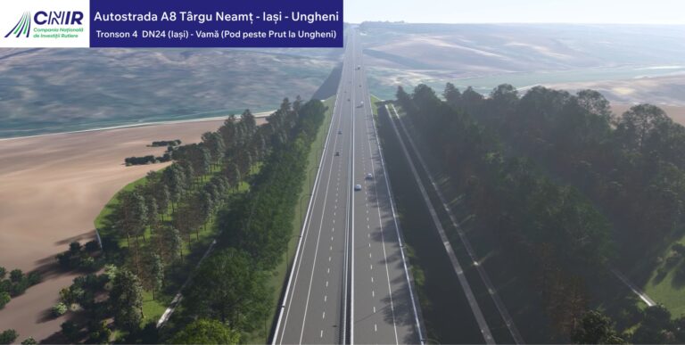 Autostrada A8 Iasi – Ungheni: Ce contesta Constructii Erbasu si Concelex