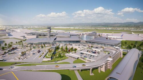 Va incepe construirea Terminalului 3 al Aeroportului din Sofia