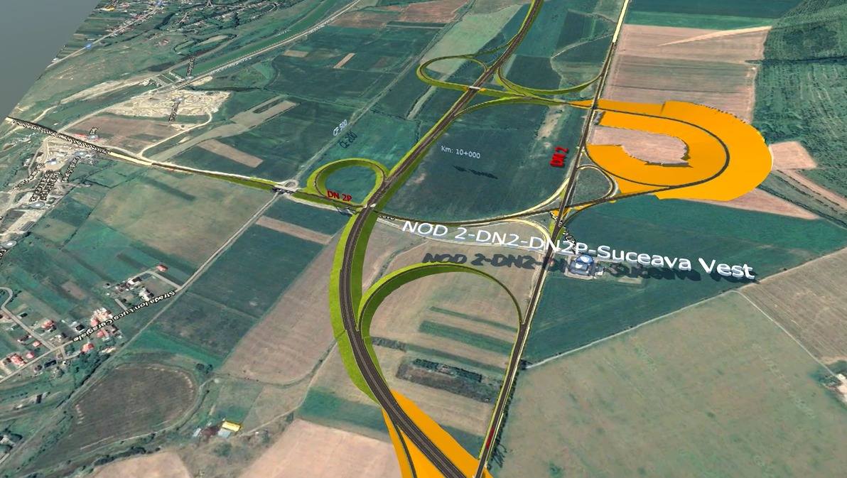 Drum Expres Suceava – Siret: Contractul de peste 700 mil euro, castigat de constructor roman asociat cu unul ucrainean