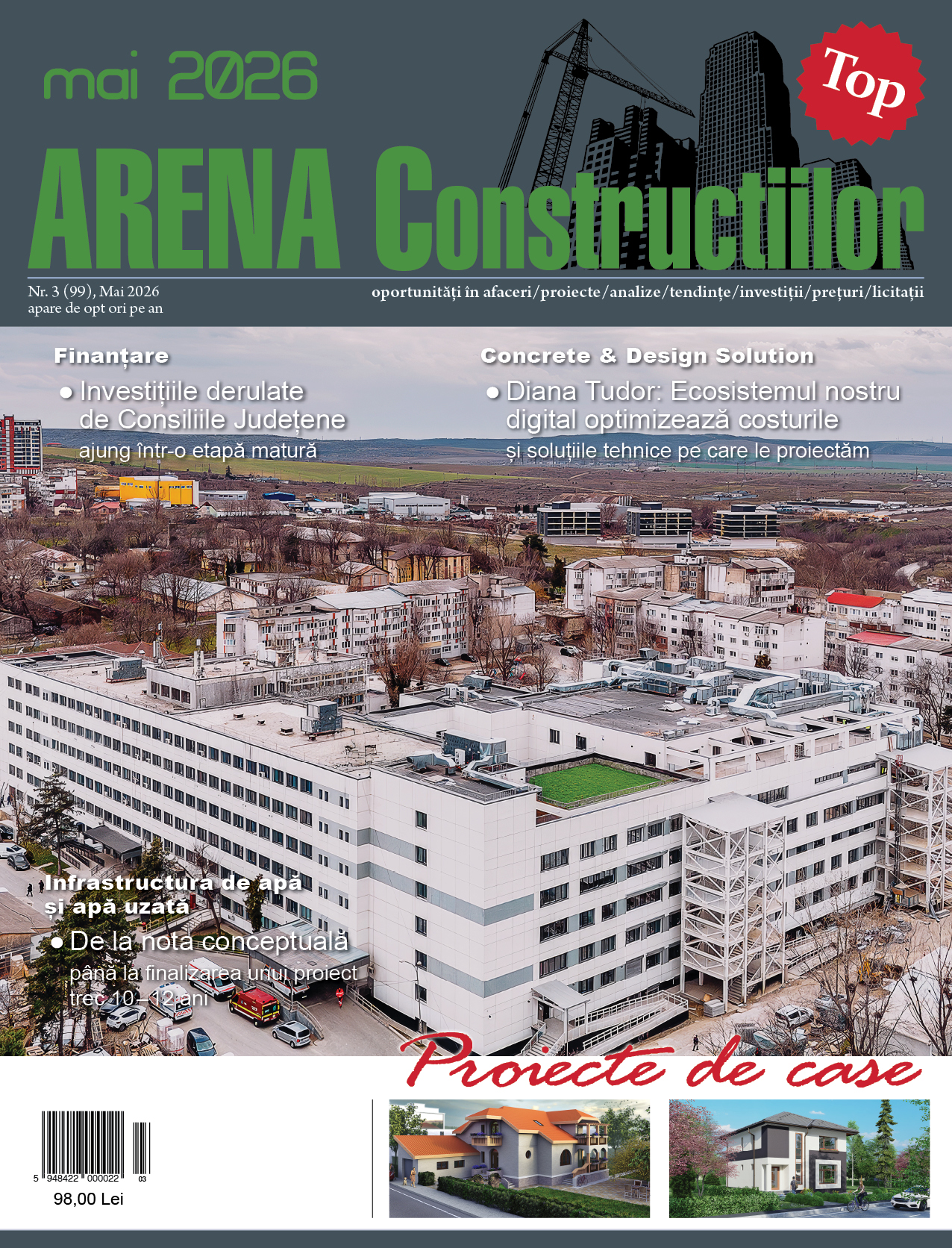 revista ARENA Constructiilor nr 3/ mai 2026