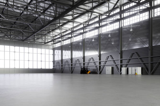 Spatii industriale si logistice: Circa 500 mii mp sunt in curs de construire