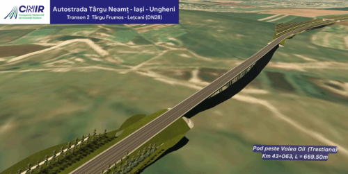 A8, Tg Frumos – Letcani: CNIR plateste 30% din onorariul avocatilor Makyol