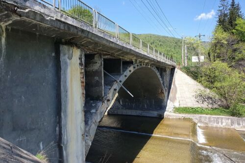 Vor incepe lucrarile la podul de la Azuga, pe DN1