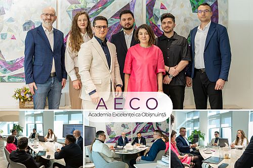 Asociația Leviatan lansează Academia Excelenței ca Obișnuință (AECO), primul centru dedicat adoptării BIM de către profesionişti şi autorități publice din România