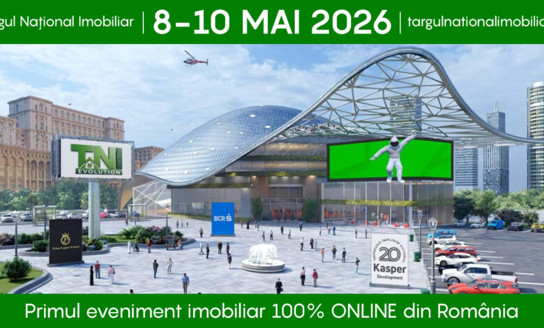 Începe Târgul Național Imobiliar TNI EVOLUTION