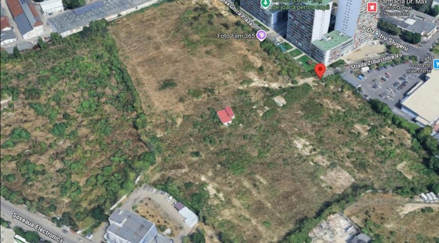 Turnuri de 29 de etaje în inima Oborului: Revine în autorizare proiectul de pe terenul fostei fabrici Sintofarm