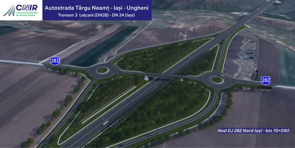 Autostrada A8, T3 Letcani – Iasi: Inca un contract semnat la o zi dupa solutionarea contestatiilor
