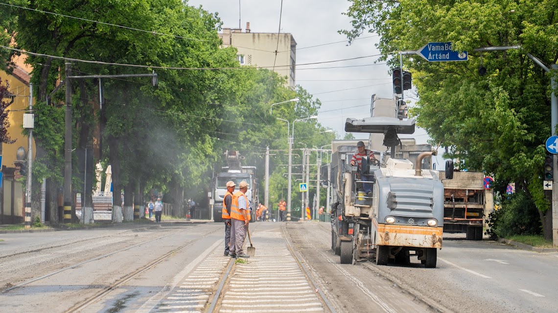 Au inceput lucrarile de 30 mil euro la doua pasaje subterane din Oradea