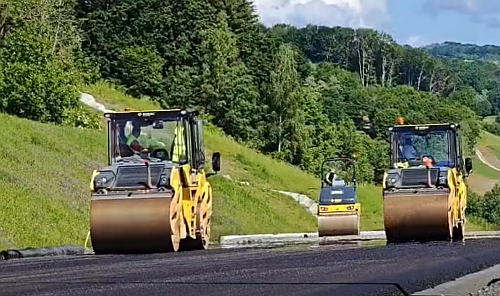Autostrada A1 Tigveni – Curtea de Arges: In toamna ar putea fi deschisa circulatia