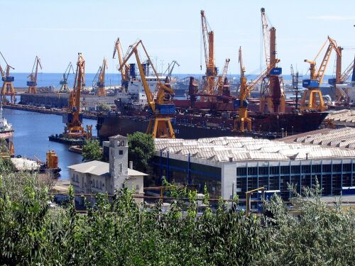Finantare de 711 mil lei pentru dragaj de investitii in porturile maritime