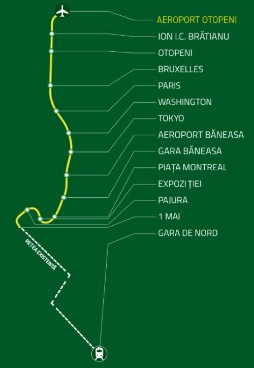 Magistrala 6 de metrou: Lucrarile avanseaza diferit pe cele doua sectiuni