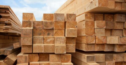Lemnul ramane singurul material de constructii din Germania mai ieftin decat in ​​2021