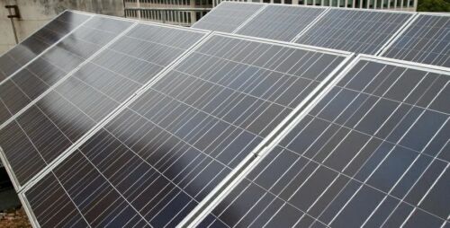 Un parc fotovoltaic de 342 MW din tara este finantat de BERD cu 120 mil euro
