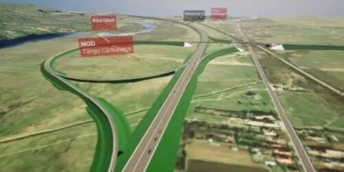 Drumul de mare viteza Craiova – Filiasi, lotul 6: Doi constructori ataca rezultatul licitatiei