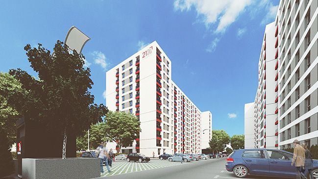 21 Residence Politehnica 