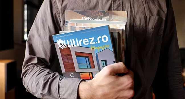 Dublă lansare la TNI: Ediția a 5-a a Titirez Magazine și o premieră pentru imobiliarele românești