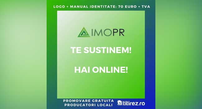 Promotie ImoPR: DISCOUNT 80% in perioada COVID-19! (P)