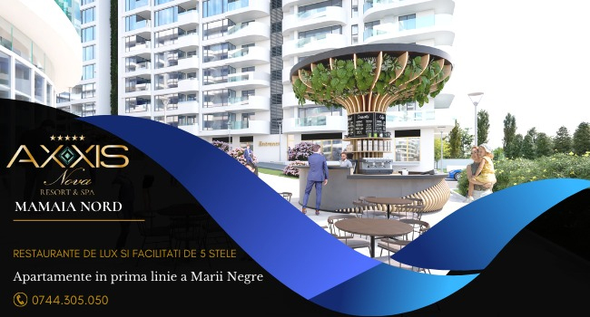 Vouchere de 5.000 euro oferite la TNI de AXXIS Nova Resort&SPA