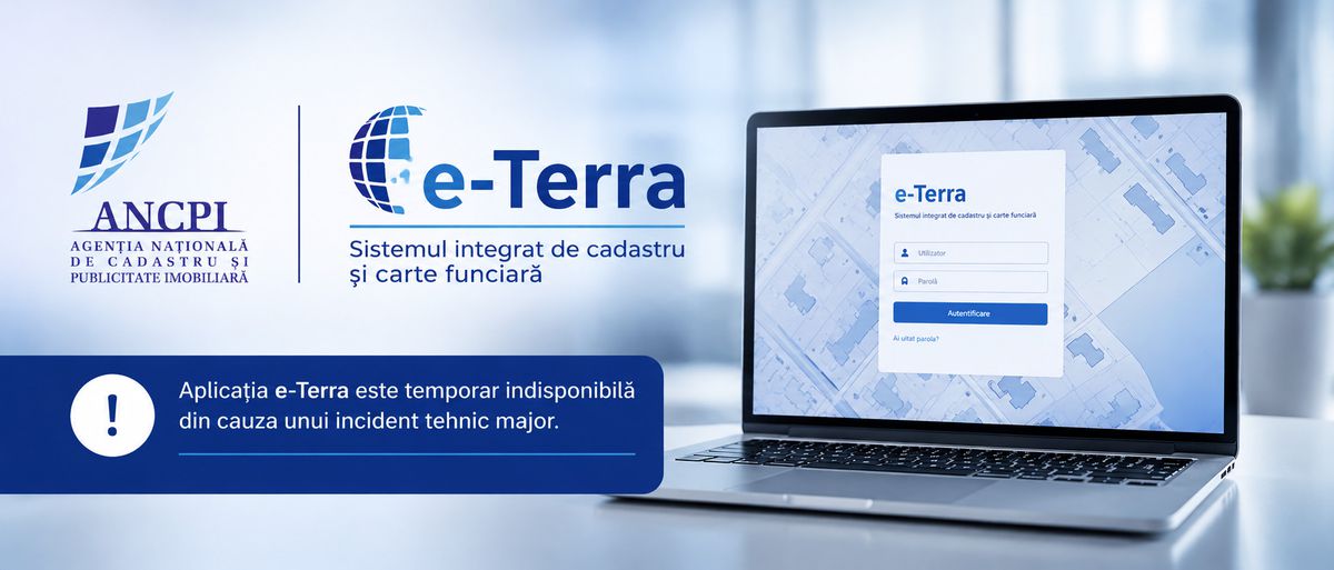 Blocaj la ANCPI: Probleme tehnice afectează tranzacțiile imobiliare