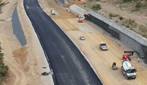 Stadiul lucrărilor pe autostrada A3 Suplacu de Barcău – Chiribiș