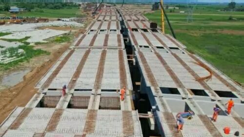 Progres limitat pe Autostrada A7 Adjud-Pașcani înainte de termenul PNRR