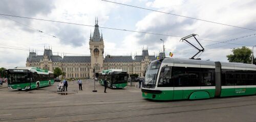 Investiții de peste 77 milioane euro în infrastructura de transport din Iași