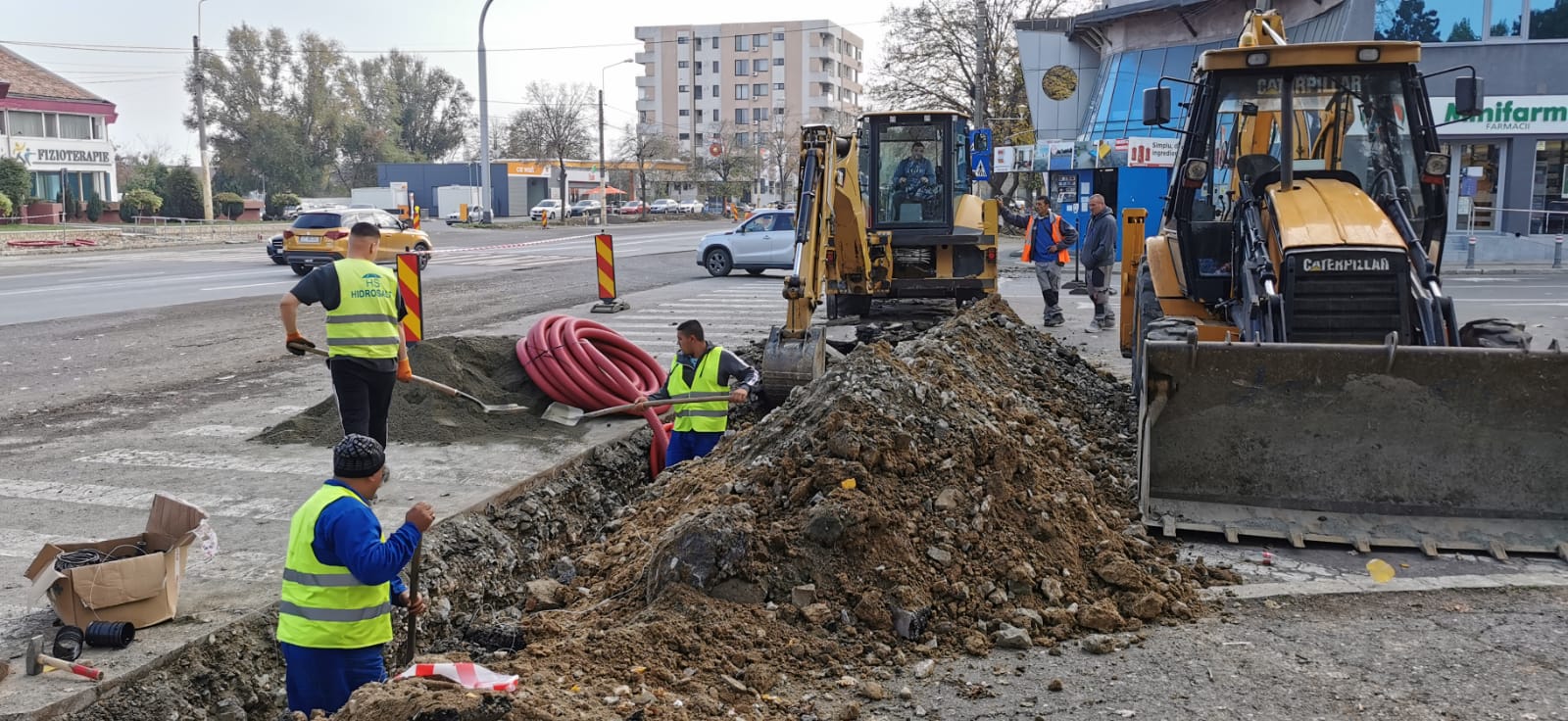 Circa 2 mld lei au fost virate pentru plata facturilor din Anghel Saligny si PNDL