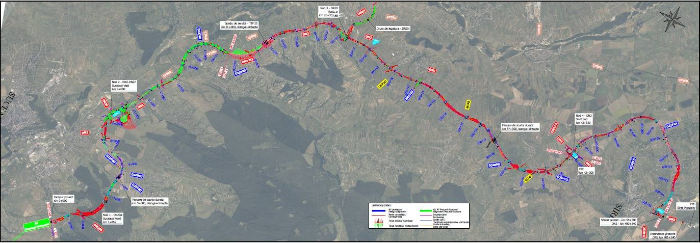 Drumul expres Suceava – Siret: Constructori din Romania, Bulgaria si Ucraina concureaza pentru primele doua loturi