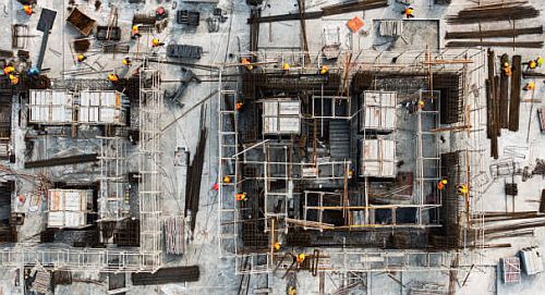 Lucrarile in constructii: Luna noiembrie a fost aproape la nivelul din urma cu un an