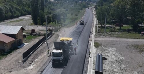 Centura ocolitoare Comarnic: Anul acesta vor fi terminate lucrarile, promit oficialii