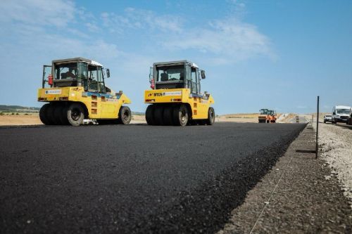 Anul acesta vor fi dati in trafic 255 km de dumuri de mare viteza, fata de circa 150 km anul trecut