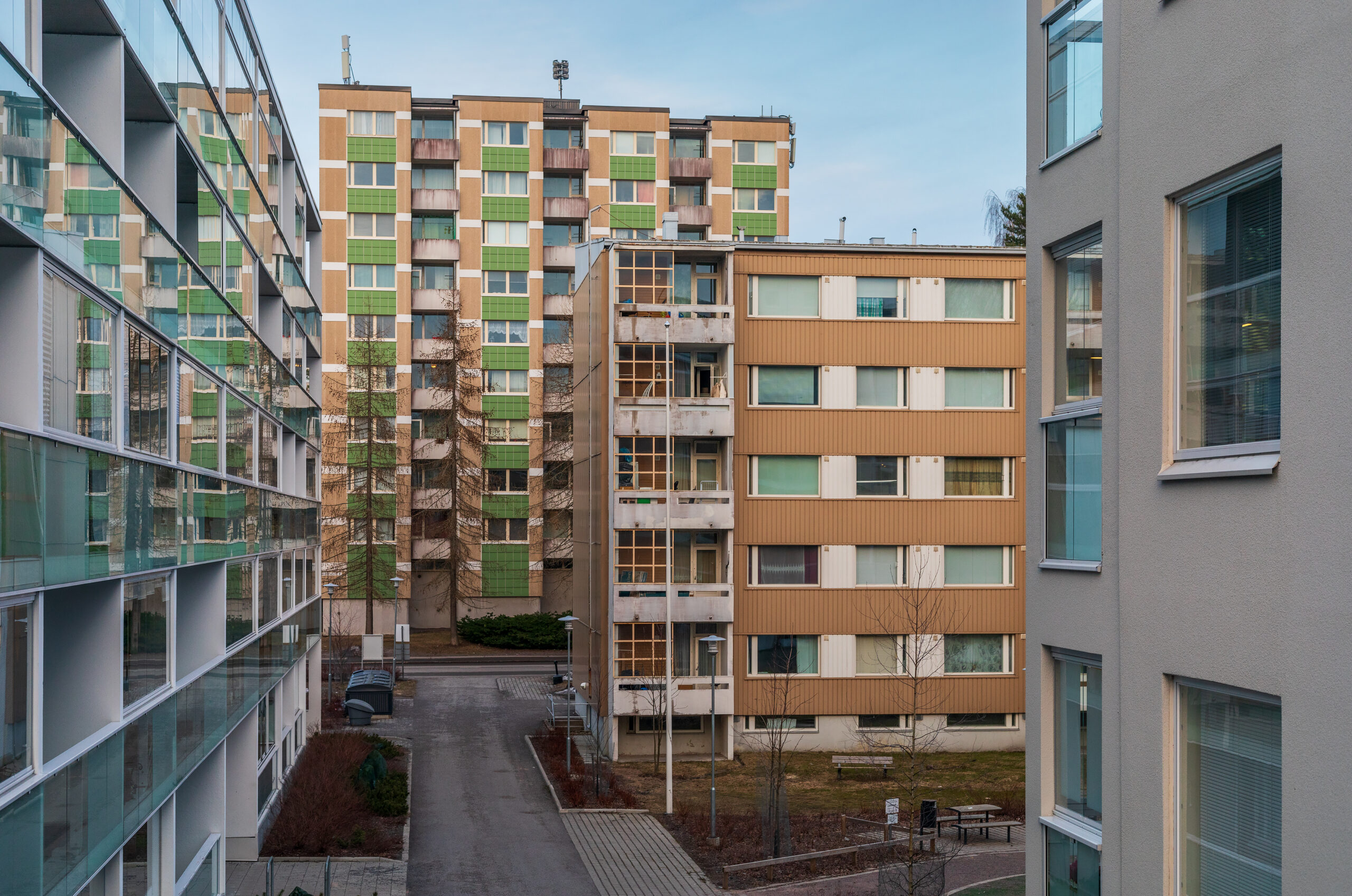 Cererea de locuinte noi a inceput anul in usoara scadere