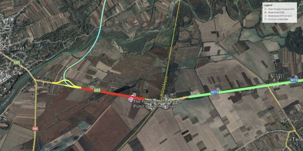 Drumul expres Suceava – Siret: Licitatia pentru lotul 3 Balcauti – Siret, lansata