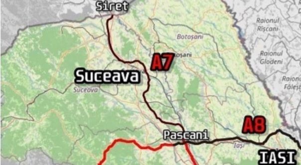 Autostrazile Pascani-Siret si Motca-Ungheni au termene limita de incepere a lucrarilor, impuse de rigorile finantarii SAFE