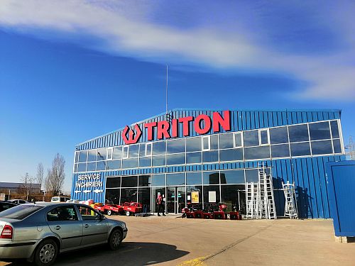 Triton isi consolideaza pozitia pe piata echipamentelor profesionale: portofoliu extins, servicii complete si expansiune nationala