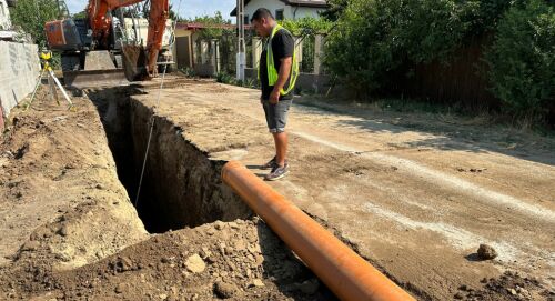 Giurgiu ar urma sa primeasca 163 mil euro pentru proiecte de apa-canal