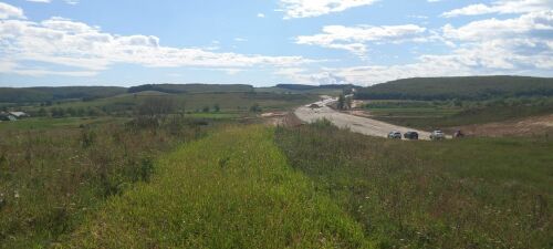 Nodul Rutier Romanasi: Poate incepe etapa a doua a construirii