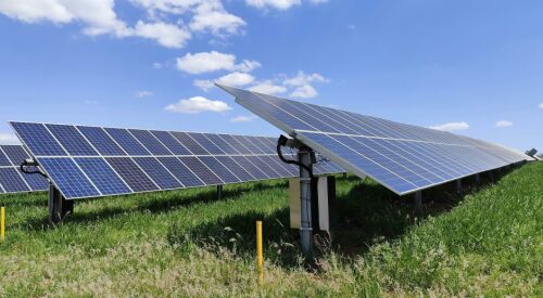 A fost aprobata infiintarea unui parc fotovoltaic de 550 de MW