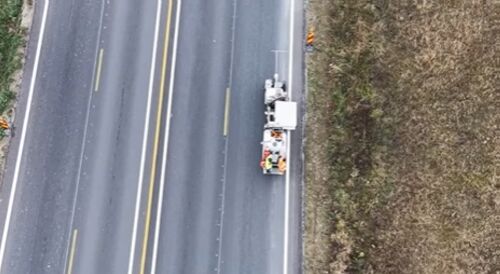 DN73 Campulung Muscel – Brasov: Pana la finele verii am putea circula pe drumul modernizat