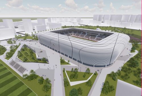 Noul stadion Corvinul va fi cofinantat de primaria Hunedoara