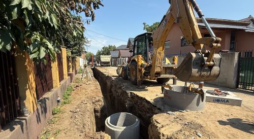 Ilfov: Au fost semnate primele contracte de lucrari pentru sisteme de canalizare, finantate de AFM