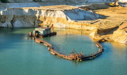 Agregate minerale: 1.200 de avize emise în ultimii 10 ani pentru iazuri piscicole