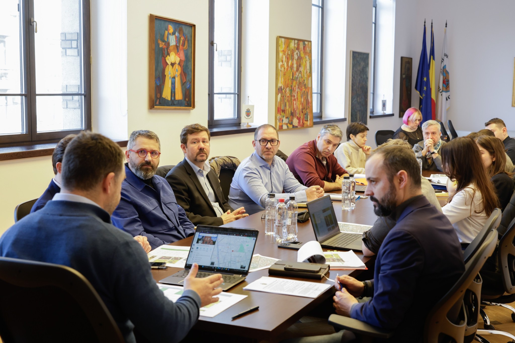 Regenerarea centrului Bucurestiului: Proiectele majore ar putea fi decise prin concursuri de arhitectura