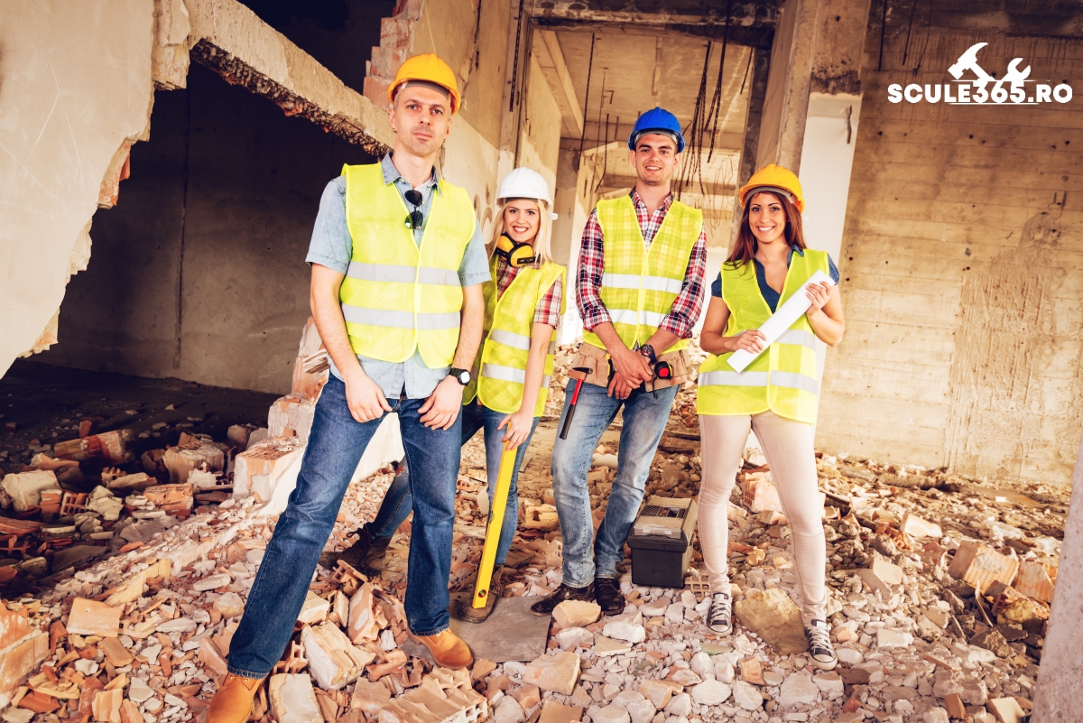 Scule365.ro: Șantierul nu iartă echipamentele de slaba calitate