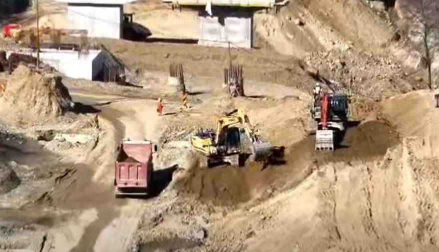 Autostrada A1, lot 3 Cornetu – Tigveni: Peste 1.500 de muncitori pe santier