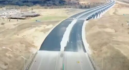 Autostrada A3 Transilvania: Intre Nadaselu si Zimbor, UMB lucreaza cu 500 de muncitori