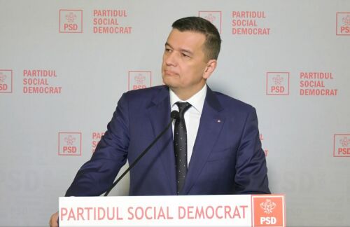 Sorin Grindeanu: Salariul minim pare ca nu este prins in bugetul pe 2026