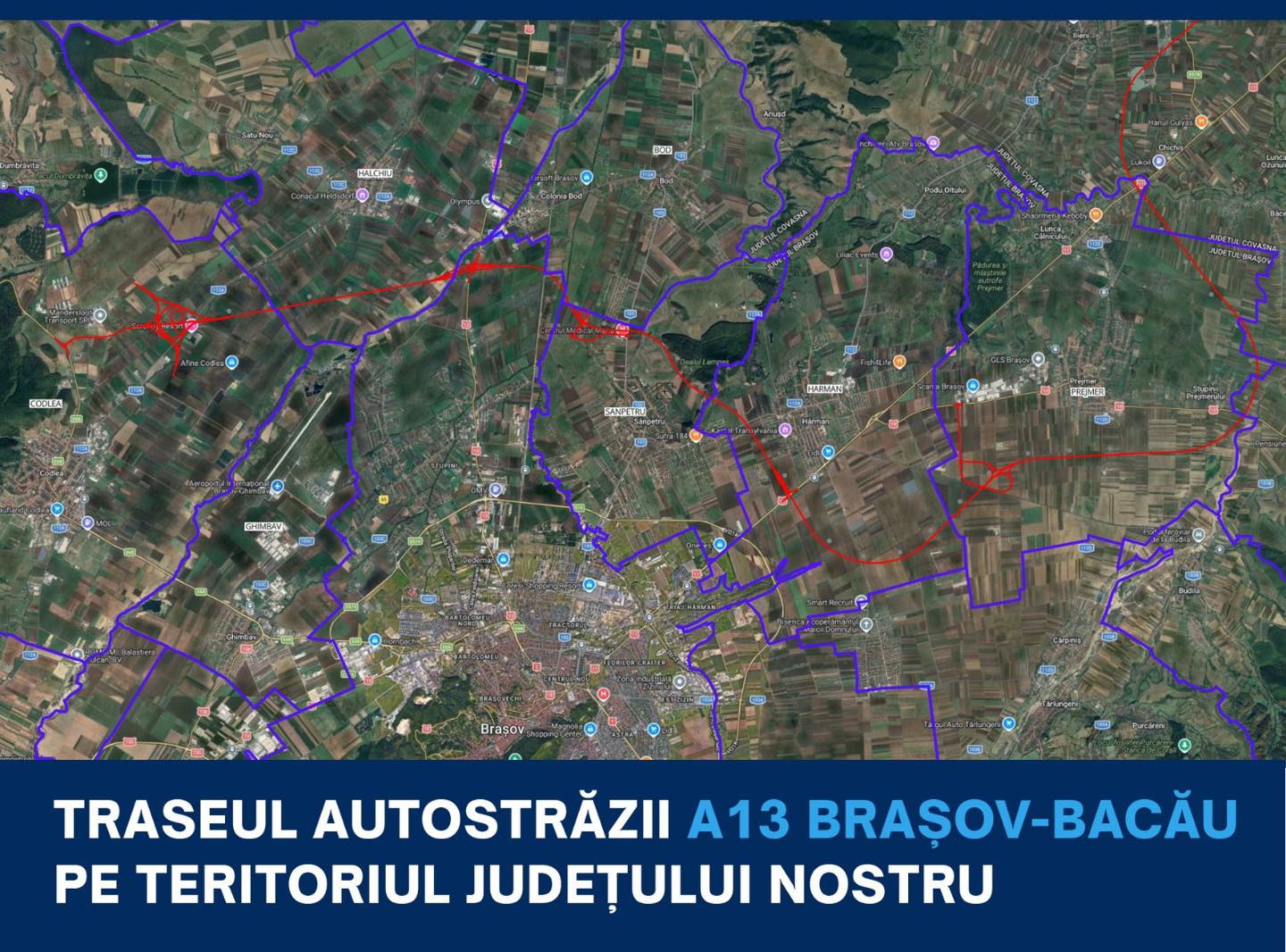 Autostrada A13 Brasov – Bacau: Proiectul avanseaza spre etapa studiului de fezabilitate