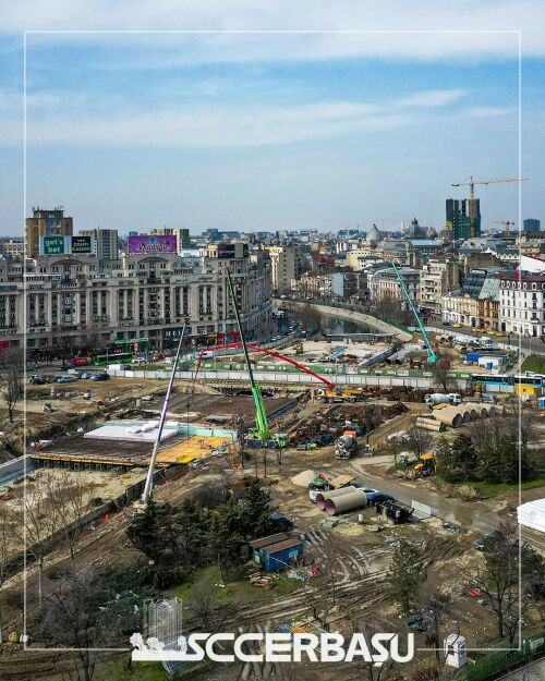 Constructii Erbasu continua modernizarea Planseului Unirii